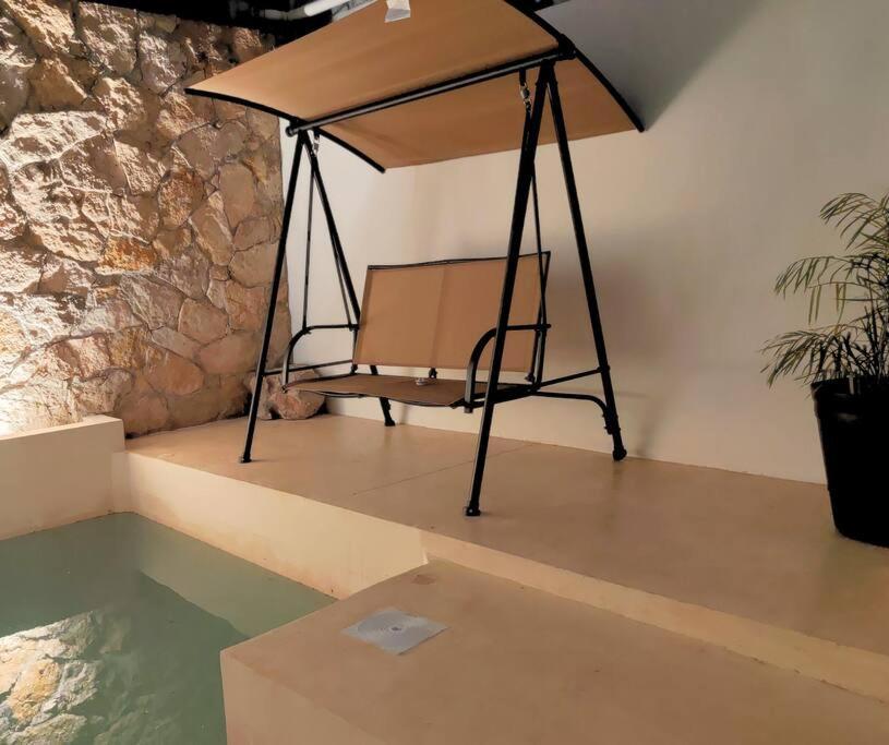 Casa Colibri Con Alberca En El Centro Lägenhet Mérida Exteriör bild