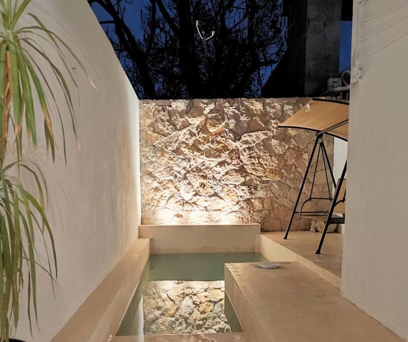 Casa Colibri Con Alberca En El Centro Lägenhet Mérida Exteriör bild